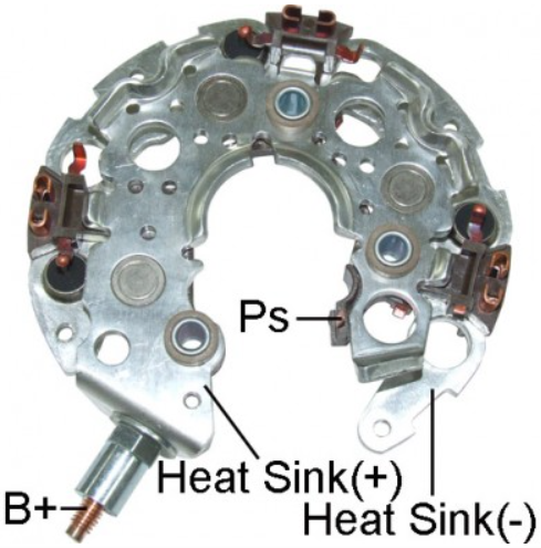 TOYOTA COROLLA(08-13)/RAV4(09-12)/117MM/50AMP/6DIODOS