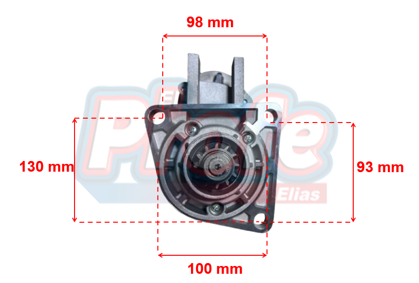 KIA TRADE/ ND / 24V/ 12DIENTES