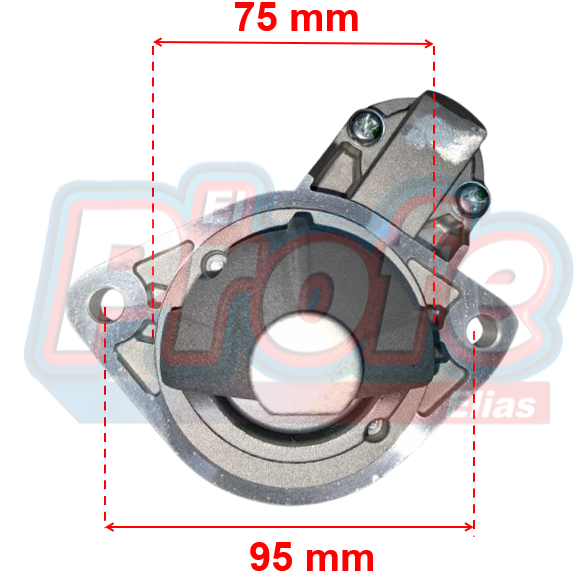 JAC CHINOS CW 12V 10DIENTES