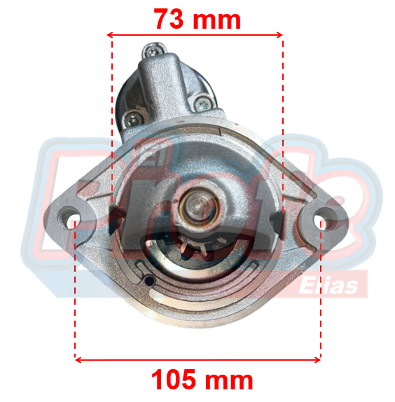 NISSAN K24/Z20/Z24/Z20/ BOSCH / 9D CAMPANA ANCHA /REPOTENCIADO