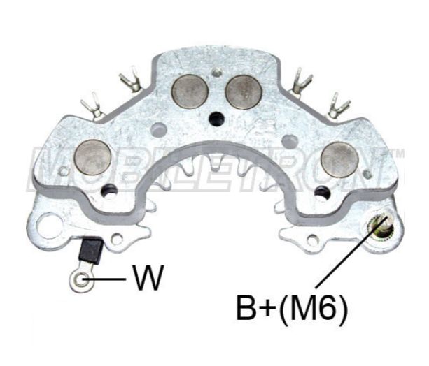NISSAN GA13 /HITACHI/ 120MM /50AMPERIOS/ 8DIODOS/119MM