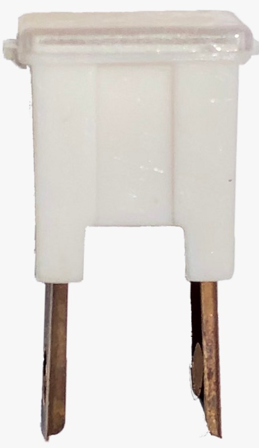FUSIBLE MUELON MACHO 20 AMP/ BLANCO 