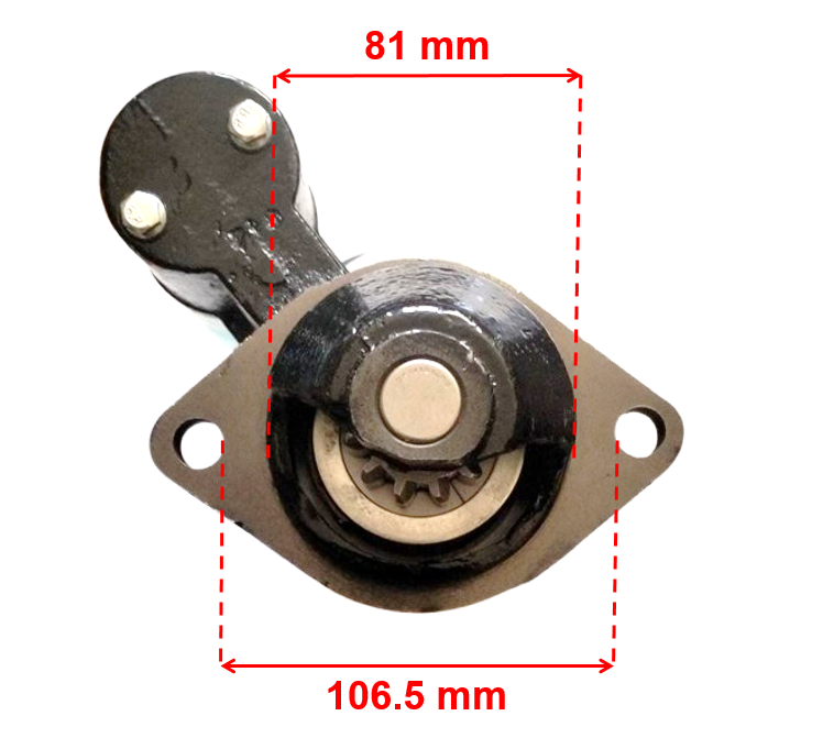 JAC/ FOTON/ COPILOTO /24V/ 11DIENTES/ 55KW /NUEVO