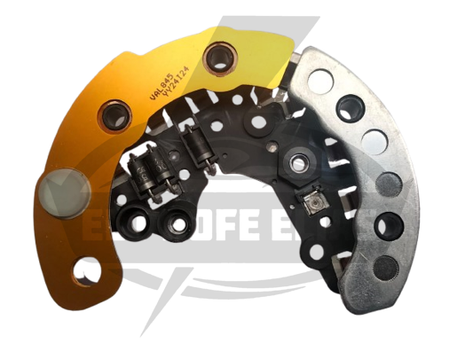 FIAT /VALEO/ PEUGEOT/ 8DIODOS /118MM / CON TRIDIODOS/ PERNO M8
