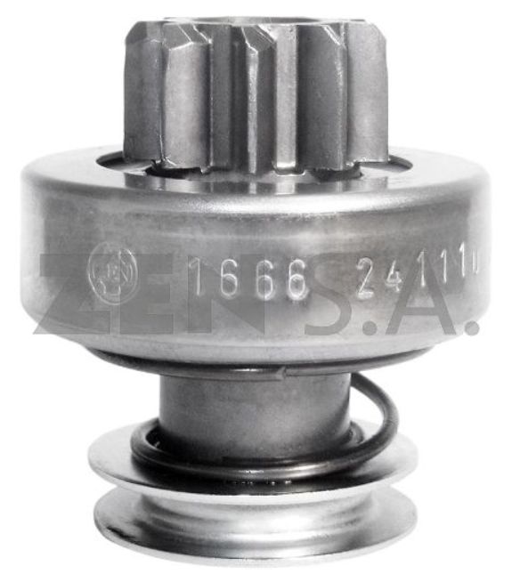 BOSCH/ FORD /FIAT /FIORINO / 9 DIENTES / 11SLINES/ L:48.9MM/ P:25.8MM / HORARIO