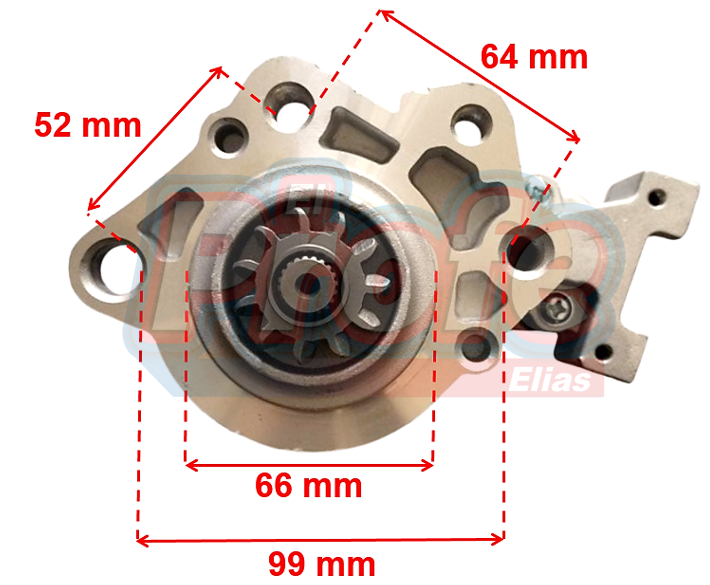 MITSUBISHI 4M50 4M51 24V 11DIENTES SENTIDO HORARIO /NUEVO 