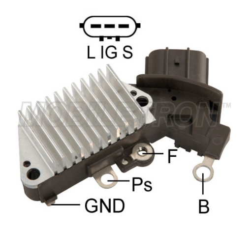 TOYOTA COROLLA/YARIS/TERCEL/LEXUX/MAZDA/DENSO-12V L - IG -S