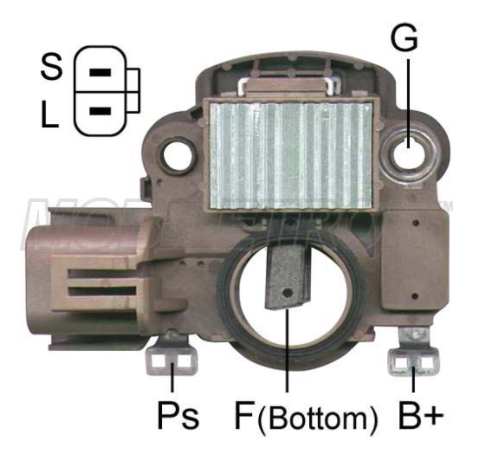 MITSUBISHI/DAKAR/NISSAN/MAZDA/KIA SEPHIA -12V S L
