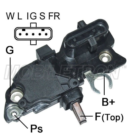 BOSCH SCANIA MODERNO 24V   (W-L-IG-S-DFM) CARGA 25.6V