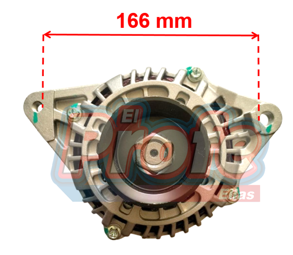 MITSUBISHI LANCER/ L200 / 4 PINES 4P /12V / 90AMP /POLEA 6 CANALES