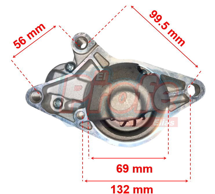 JEEP COMPASS / CHEVROLET 12V /11DIENTES