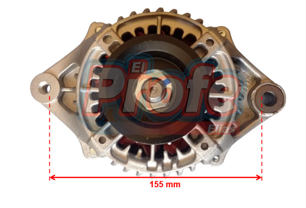 TOYOTA/12V/70AMP(ENCHUFE REDONDO)/ OREJA RECTA