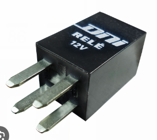 MINI RELAY MODELO ORIGINAL 4PINES 12V 40AMP