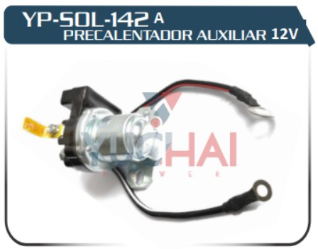 SELENOIDE AUXILIAR 12V