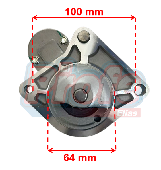 FIAT /BOSCH/ MOD/ COPILOTO/ 10DIENTES / 12V/ NUEVO