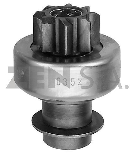 MAZDA/MITSUBISHI CANTER/L300/SUZUKI SAMURAI/NISSAN Z20 -L:60.5MM/8ESTRIAS/HORARIO/ 8D