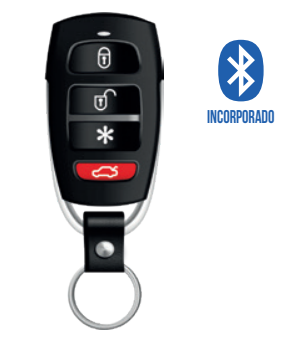 ALARMA DE SEGURIDAD 360° UNIVERSAL DE 12V CON BLUETOOTH INCORPORADO