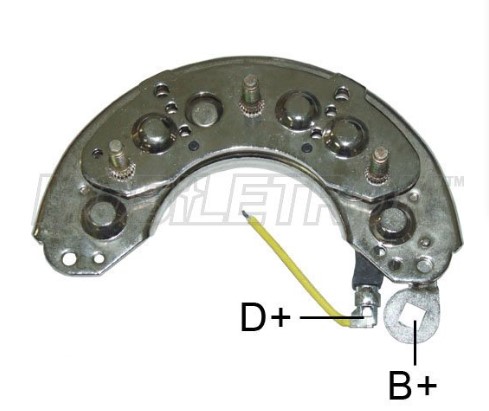NISSAN/ISUZU /TD27/118MM/35AMPERIOS/6DIODOS
