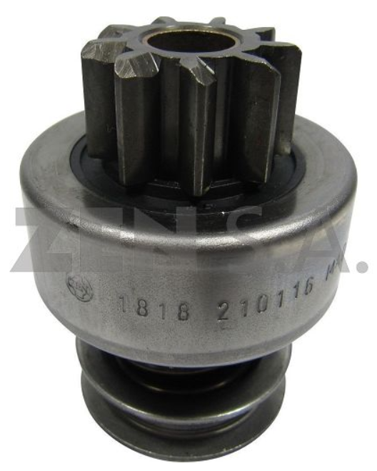JAC/ CAMION /9DIENTES/12SLINES/HORARIO/