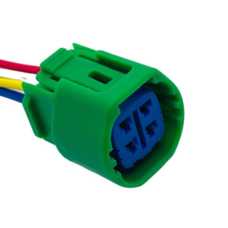 CONECTOR DE ALTERNADOR TOYOTA 2KD/RV4/HONDA/4 CABLES