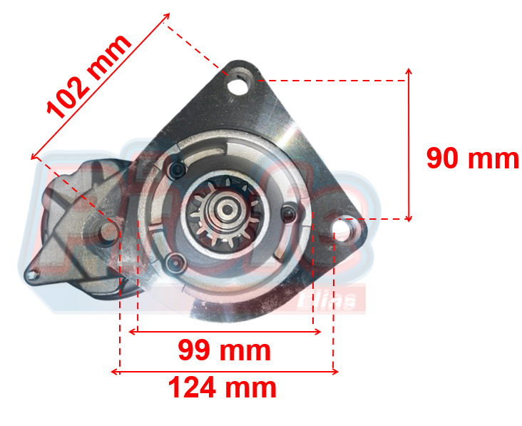 HYUNDAI HD120 24V 11D / MITSUBISHI
