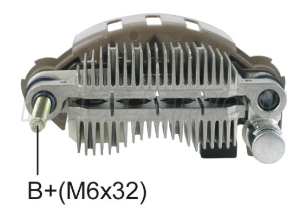 MITSUBISHI / HYUNDAI /85MM/50AMP/8DIODOS/ CON TRIDIODO