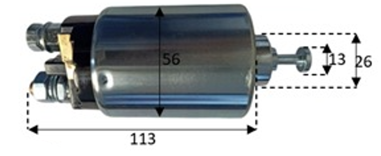 CHINO / JAC / YUEJING / 12V