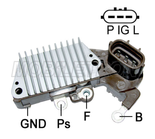 MAQUINARIA/ CATERPILAR/ TOYOTA HILUX/ DENSO-12V /P -IG - L