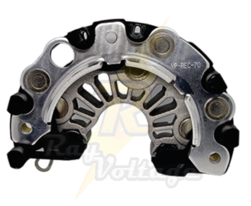 VOLKSWAGEN /GOL/ TRANSPORTER CON CONECTOR / 120MM/ 6 DIODOS/ 60AMP