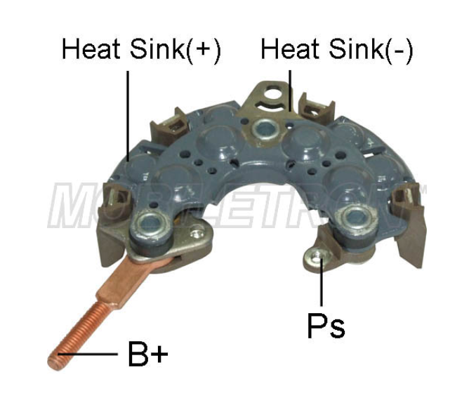 TOYOTA/ PROBOX/ ISUZU/ SUZUKI/VITZ/ CHEVROLET STEEM/ SWIFT/ 100MM/50AMP/8DIODOS