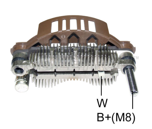 MITSUBISHI C/TACOMENTRO 100MM 8DIODOS