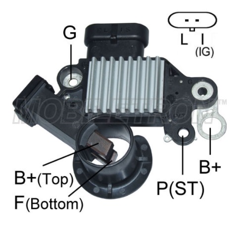 FORD/ELECTRONICO HEAVY DUTY - 12V