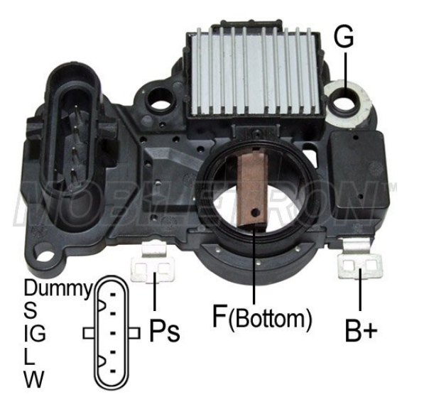 VOLVO PENTA MITSUBISHI 24V ( W-L-IG-S-D)