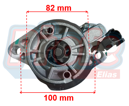 NISSAN/ K25/ FRONTIER/ REPOTENCIADO/ 9DIENTES