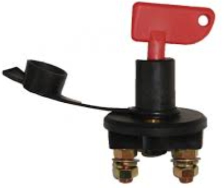 CHAPA CORTA CORRIENTE ROJA 12-24V MAX 80AMP