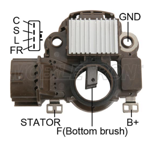 MITSUBISHI/MIRAGE/GALANT/ECLIPSE/CHRYSLER - 12V C S L FR