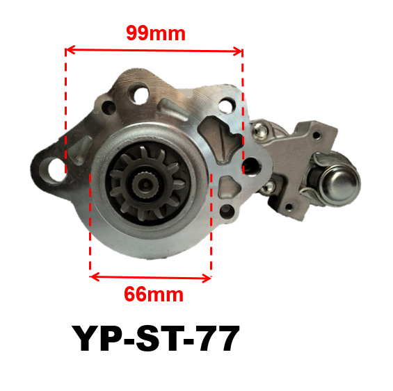 MITSUBISHI FUSO / 24V 11DIENTES / 4M50 / H78 /NUEVO