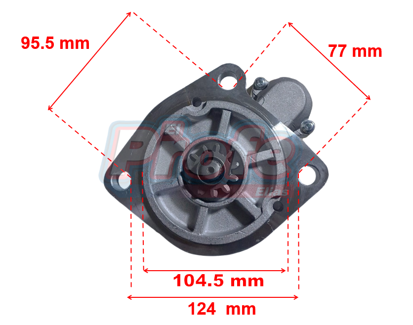 NISSAN CONDOR FD42/ FD46 MIT 24V 11DIENTES SIN CAMPANA