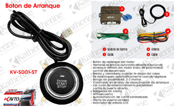BOTON  START INTELIGENTE