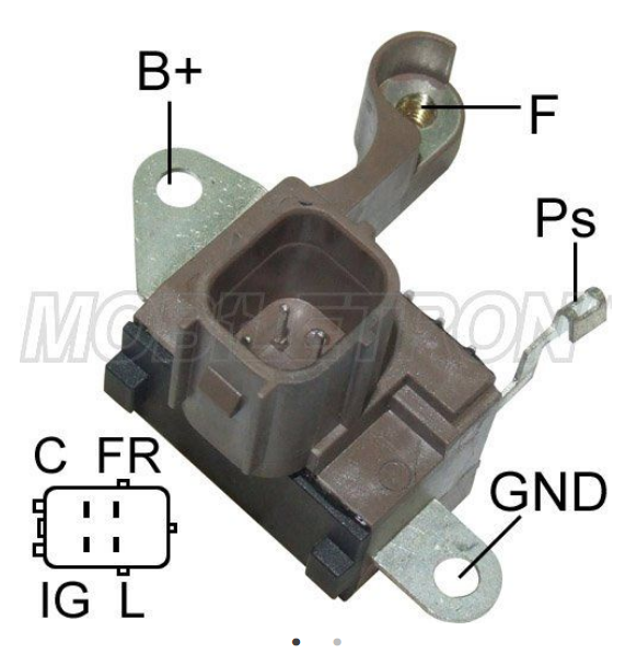 TOYOTA/ HONDA ACCORD/ DENSO (31100-R70A01)- 12V/ C-IG-FR-L