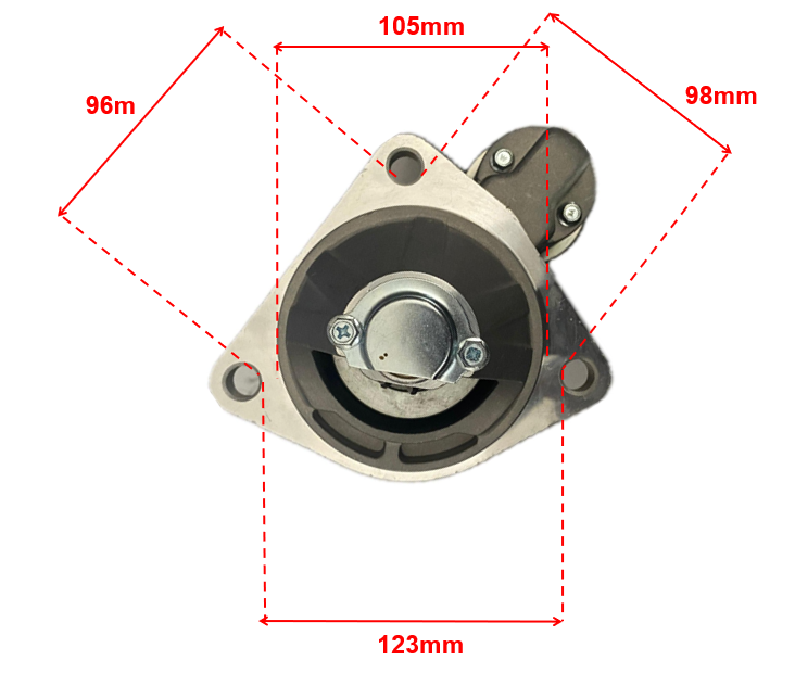 NISSAN/CONDOR/FD6/SELENOIDE GORDO/24V /NUEVO