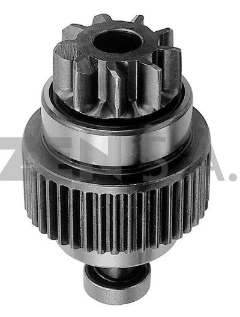 NISSAN TD27 CD17 CD20 FRONTIER/FRONTERA /9 DIENTES/ 87MM X 36.2MM