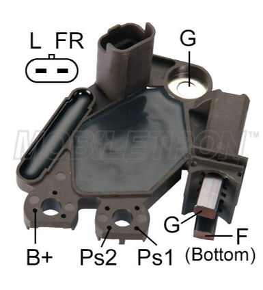 RENAULT/MASTER/MINIBAN(ALTO) / VARIOS - 12V