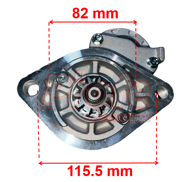 TOYOTA HILUX 1KD 2KD GRANDE 12V 10DIENTES