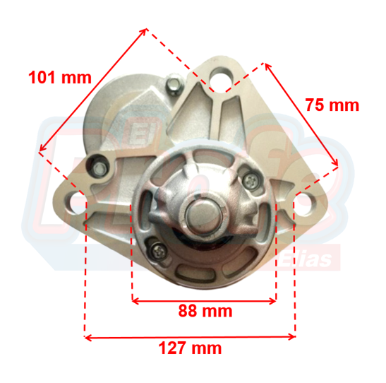 KIA BONGO K2700 11DIENTES /NUEVO