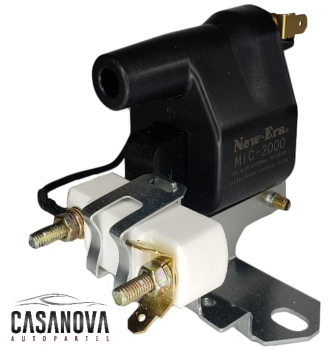 BOBINA UNIVERSAL/C/RESISTENCIA EXTERIOR /HYUNDAI/SUZUKI/VW/FORD/FIAT