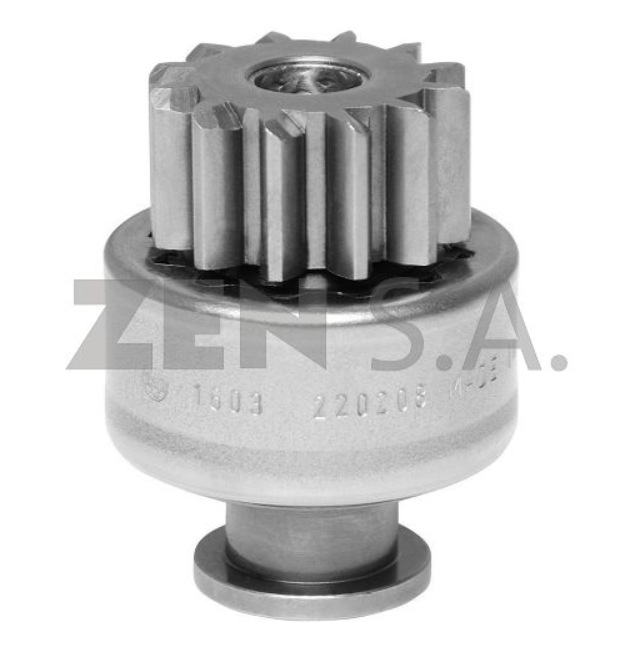 VOLKSWAGEN WORKER 12DIENTES /6SLINES