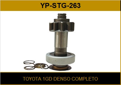 TOYOTA/1GD/10 DIENTES / MODELO DENSO