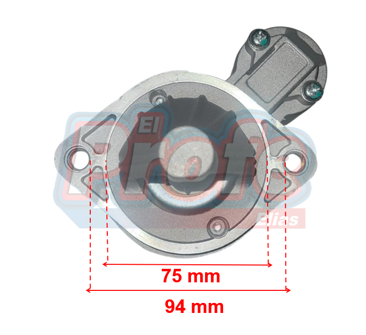 HYUNDAI/ EXCEL/ CUERPO GORDITO / 12V/ 8DIENTES MITSUBISHI /LIBERO /ANTIGUO /REPOTENCIADO