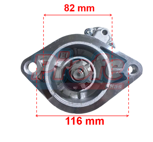 TOYOTA/ HILUX/ 1GD/ 2GD /10DIENTES / 12V